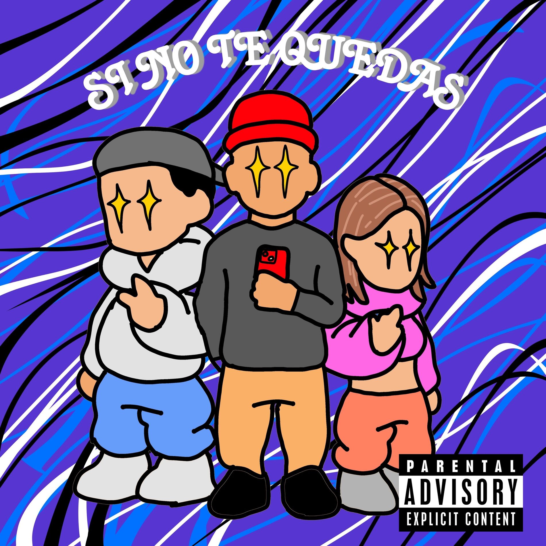 Album cover of Si no te quedas (Demo)