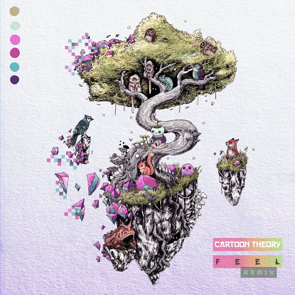 Album cover of Feel (Remix)
