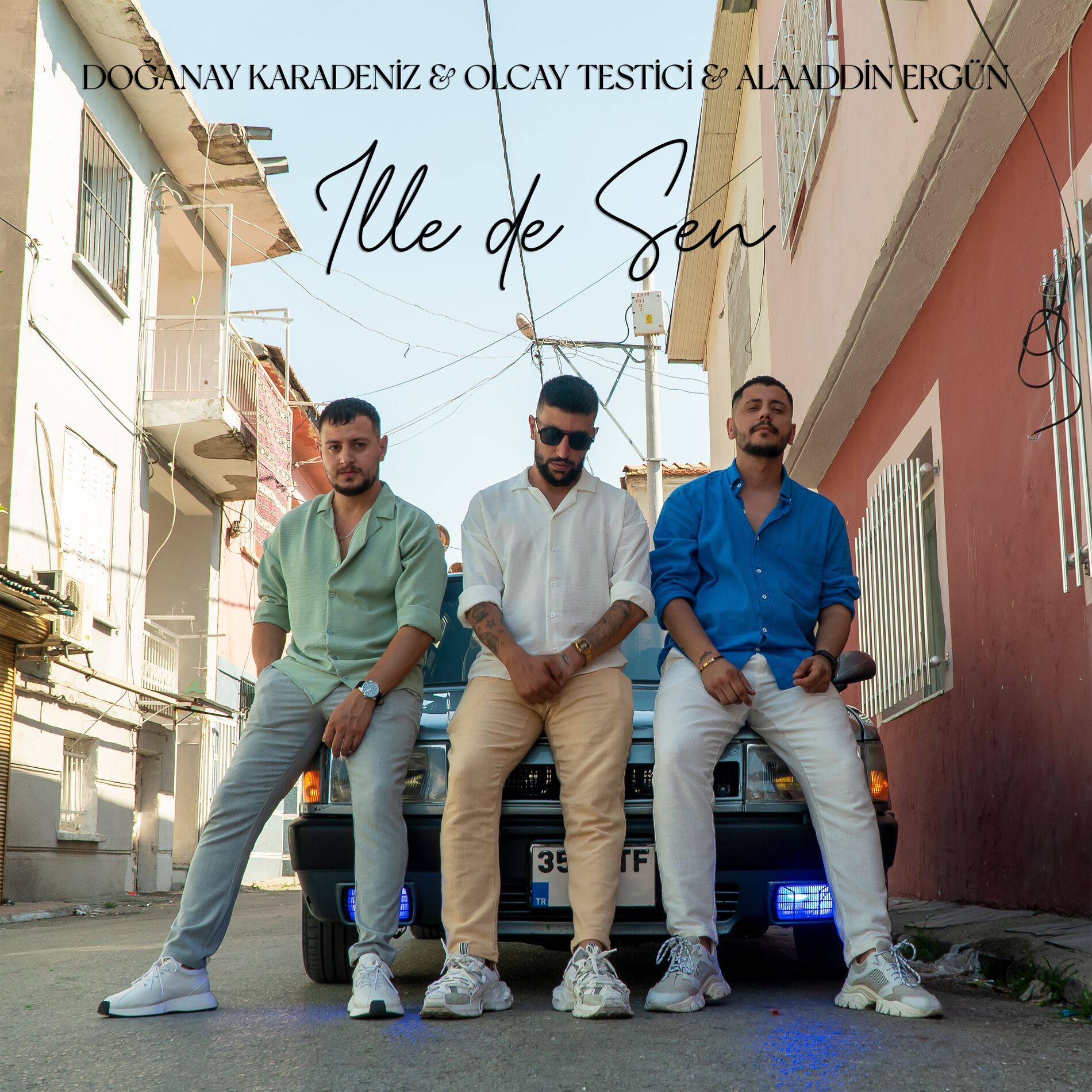 Album cover of İlle De Sen