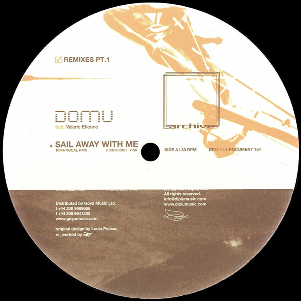 Picture of Sail Away With Me (Remixes Pt 1)