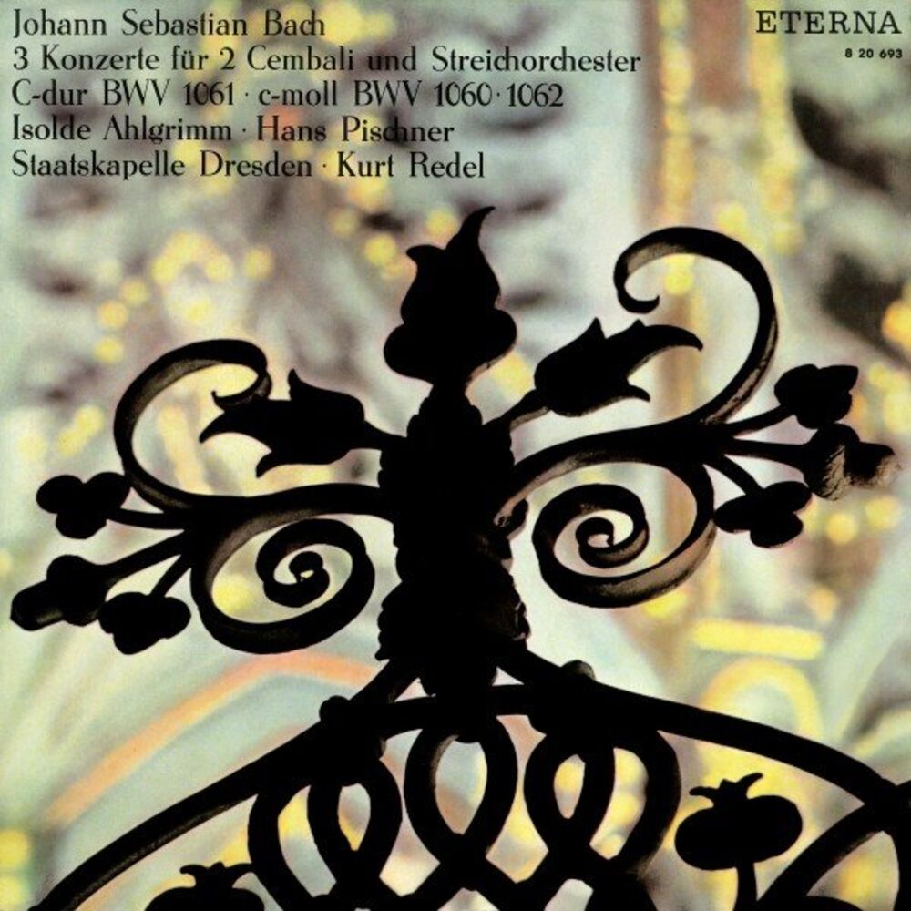 Picture of Bach: 3 Konzerte für 2 Cembali und Streichorchester