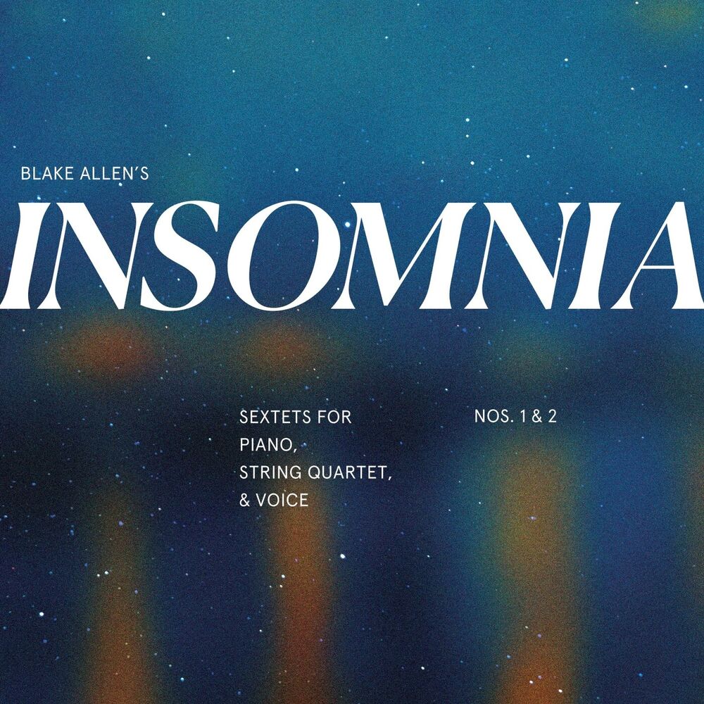 Picture of Blake Allen: Insomnia