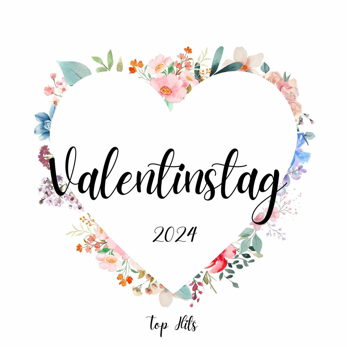 Album cover of Valentinstag - 2024 - Top Hits
