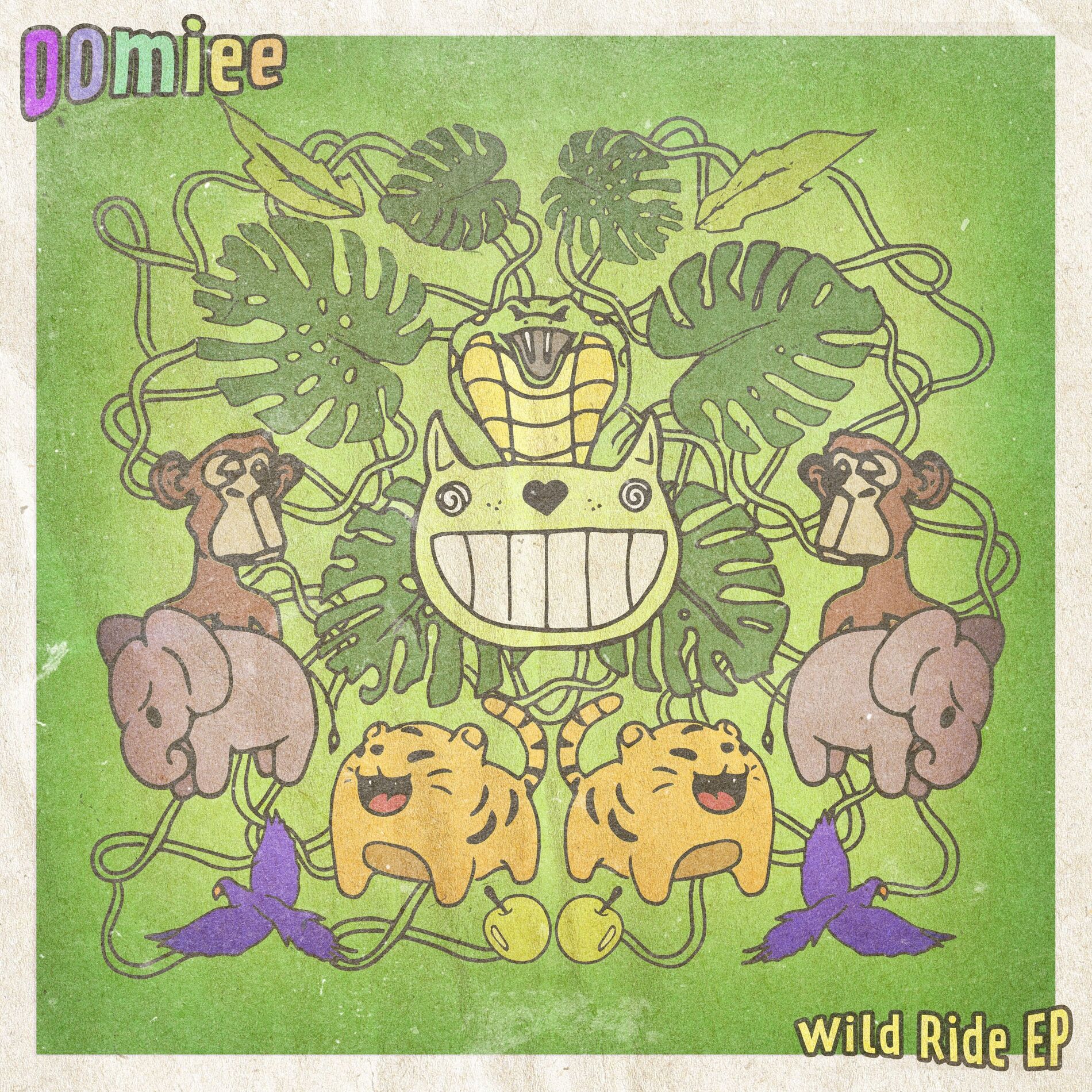 Album cover of Wild Ride EP