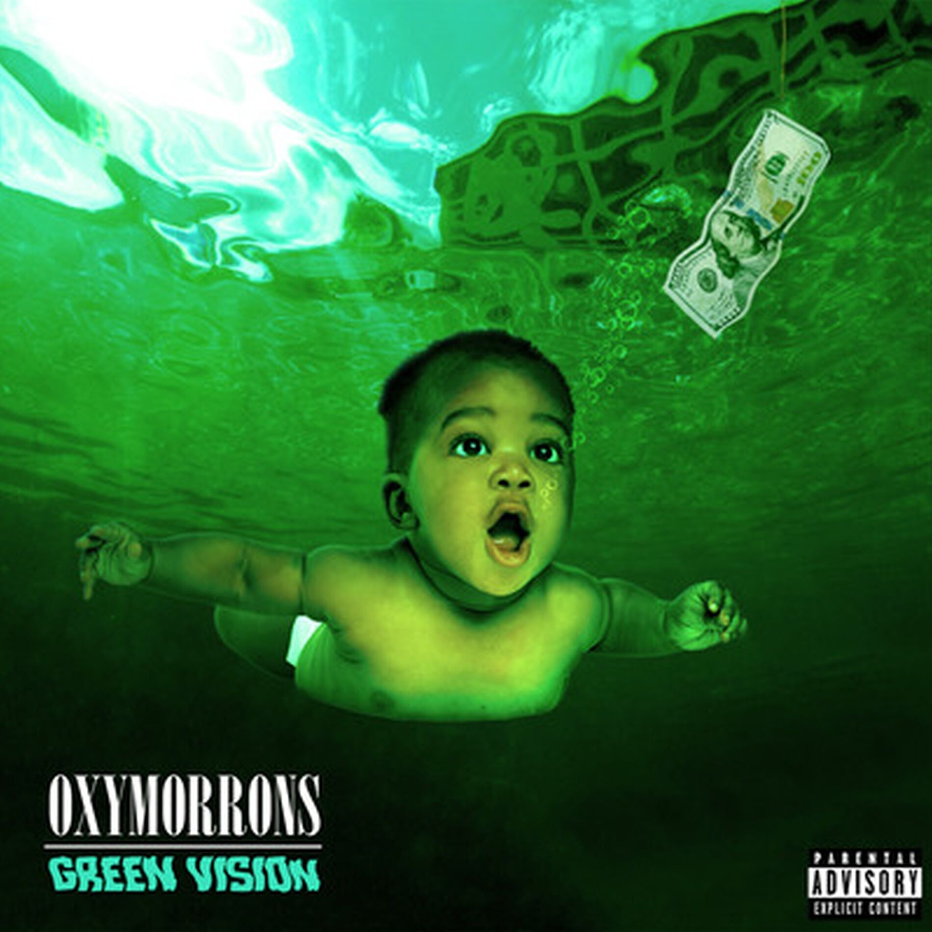 Album cover of Green Vision