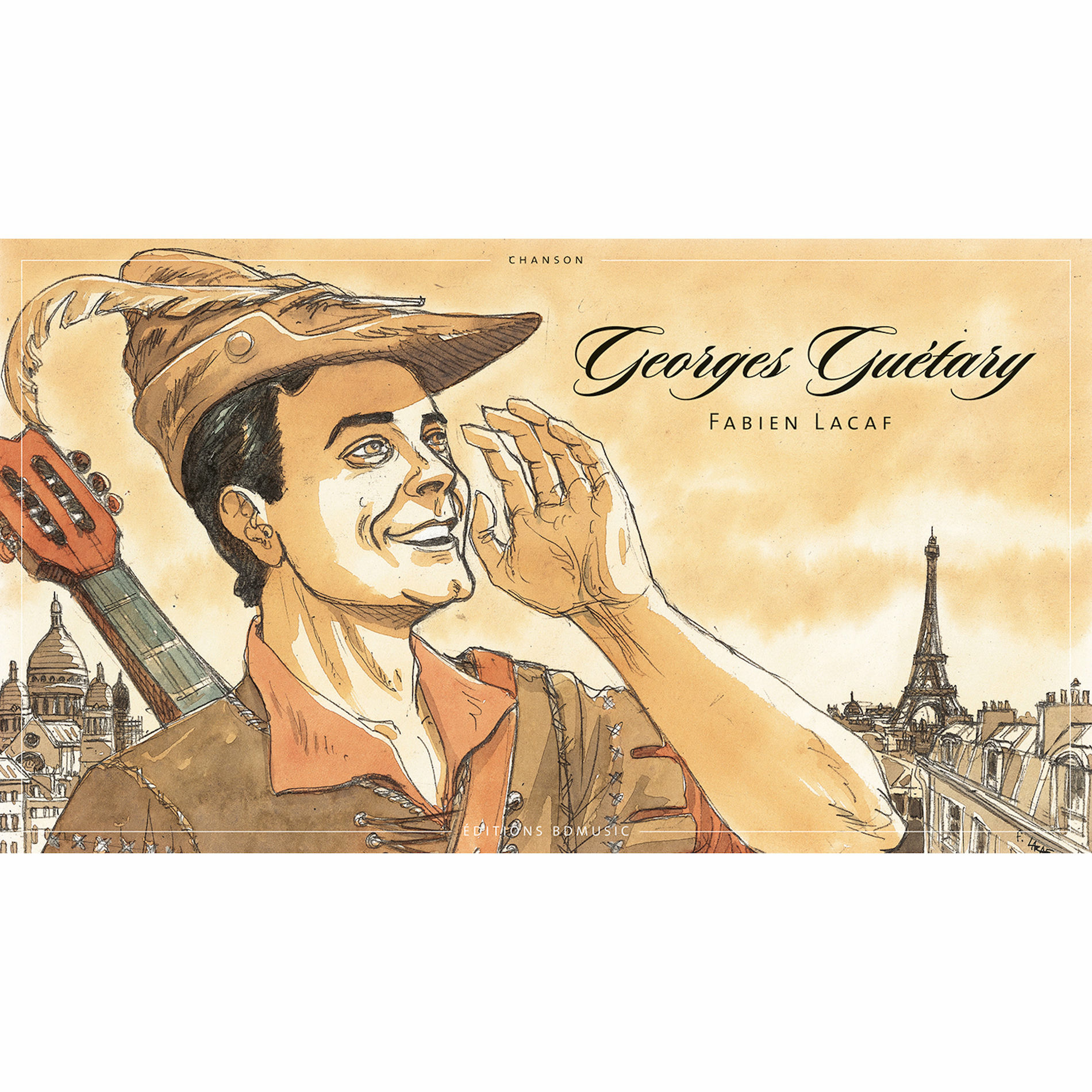 Album cover of BD Music Presents Georges Guétary