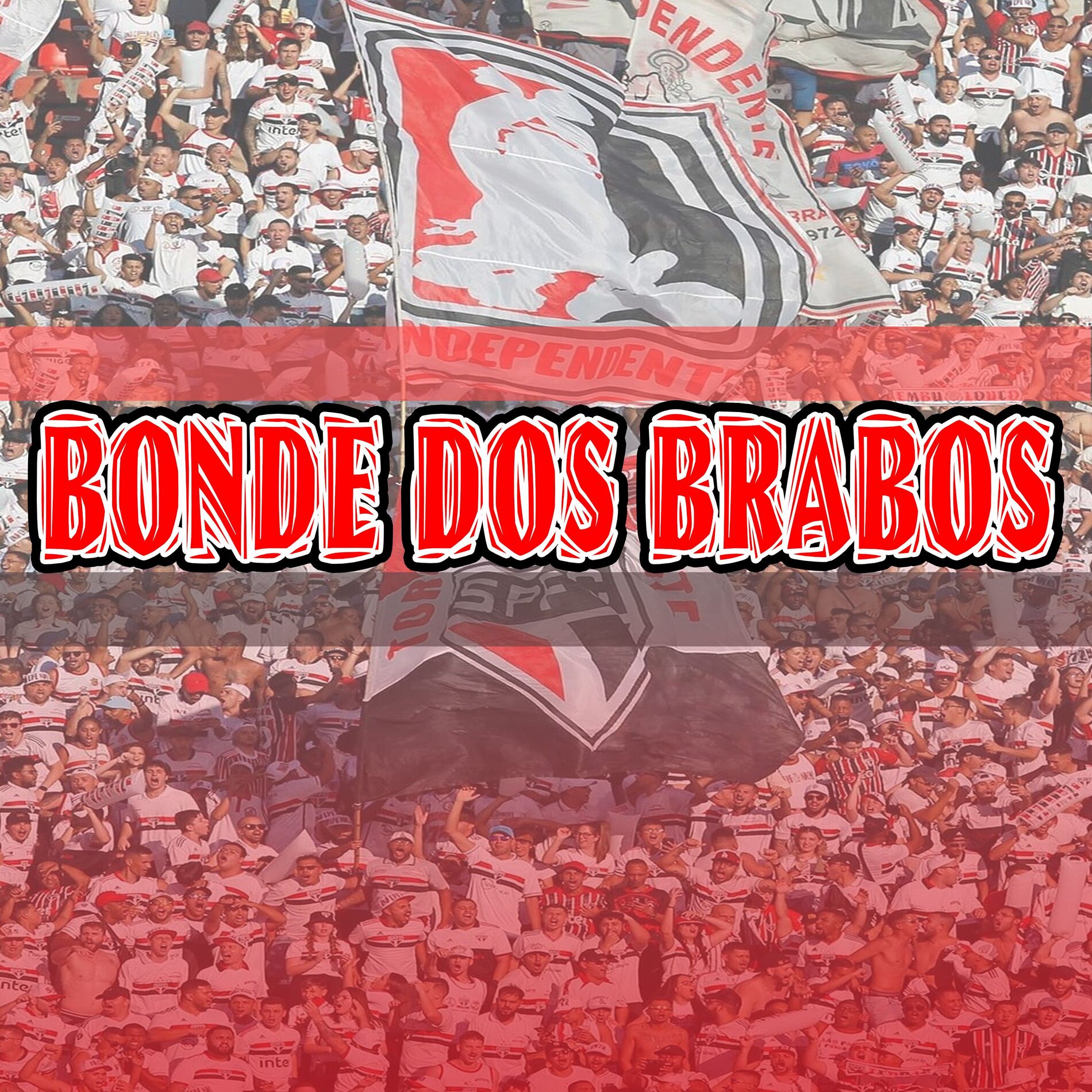 Album cover of Torcida Independente Bonde dos Brabos