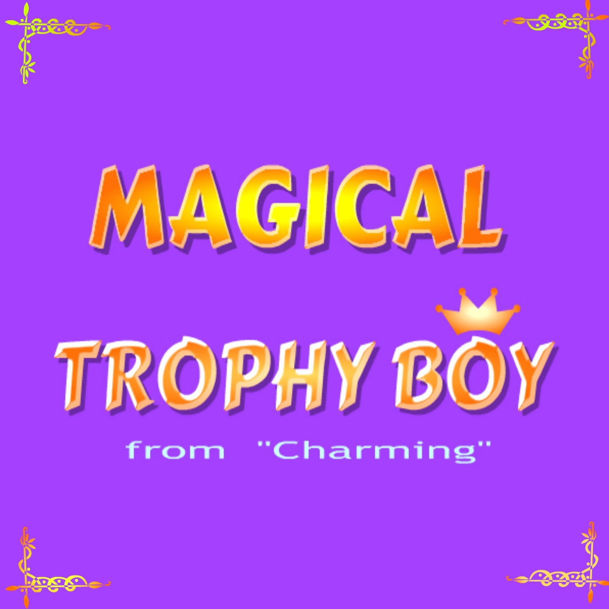Album cover of Trophy boy