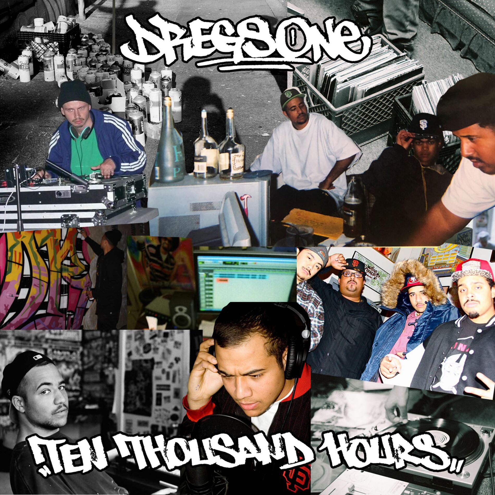 Album cover of Ten Thousand Hours