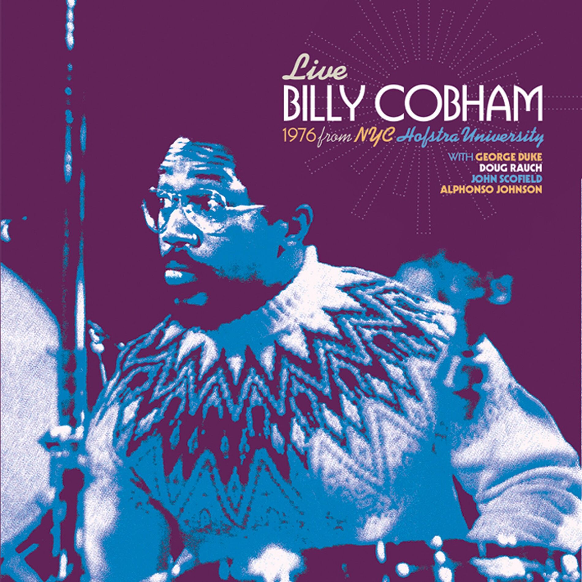 Album cover of Live at Hofstra University, New York, 1976 (Live at Hofstra University, New York, 1976)