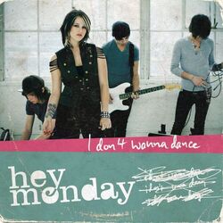 Cover of I Don't Wanna Dance (Album Version)