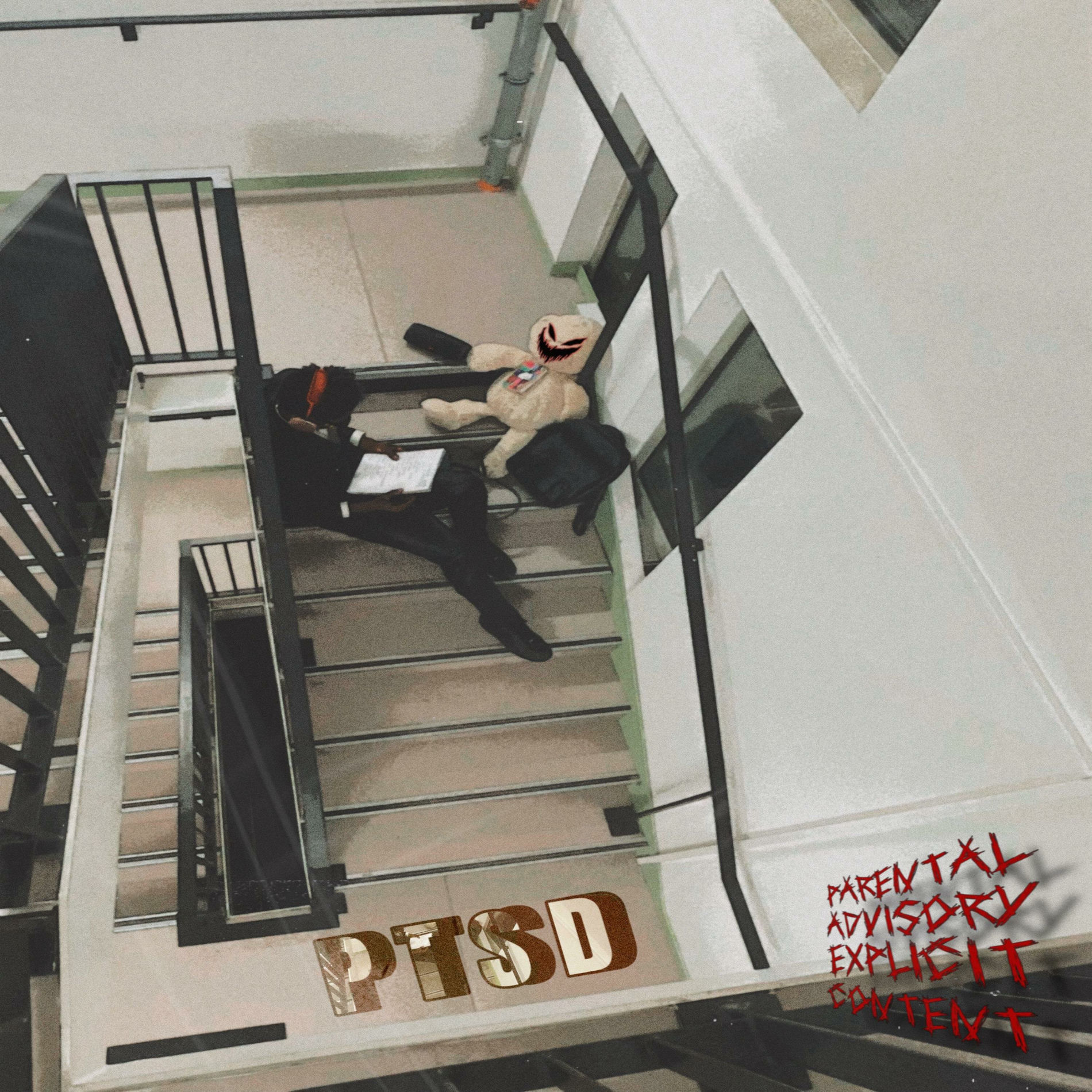 Album cover of PTSD