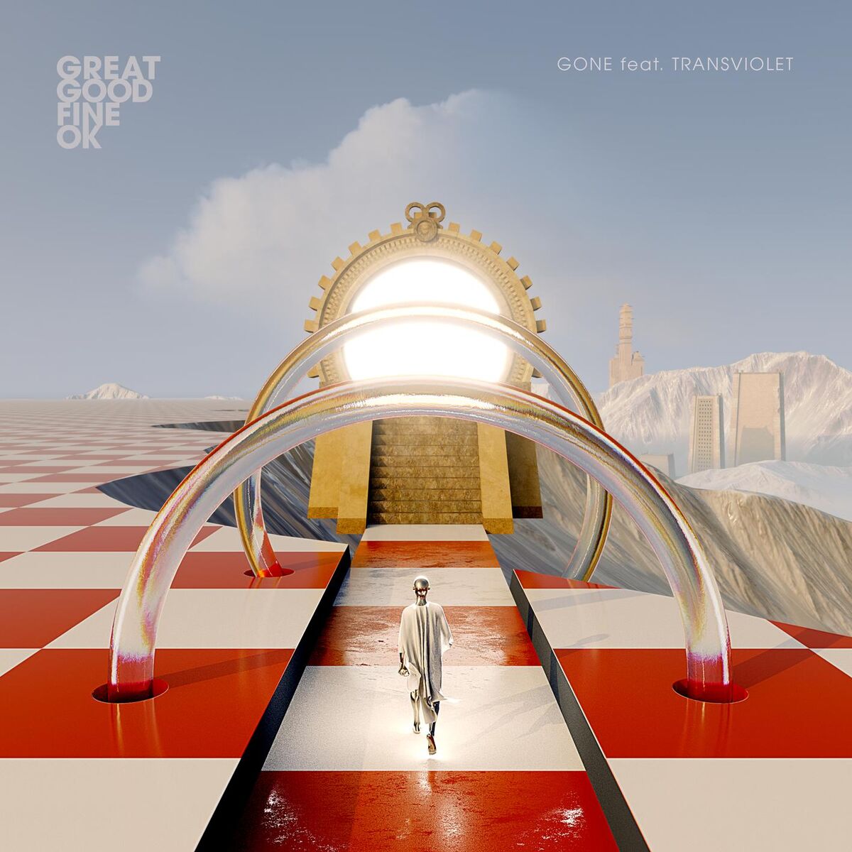 Album cover of Gone (feat. Transviolet)