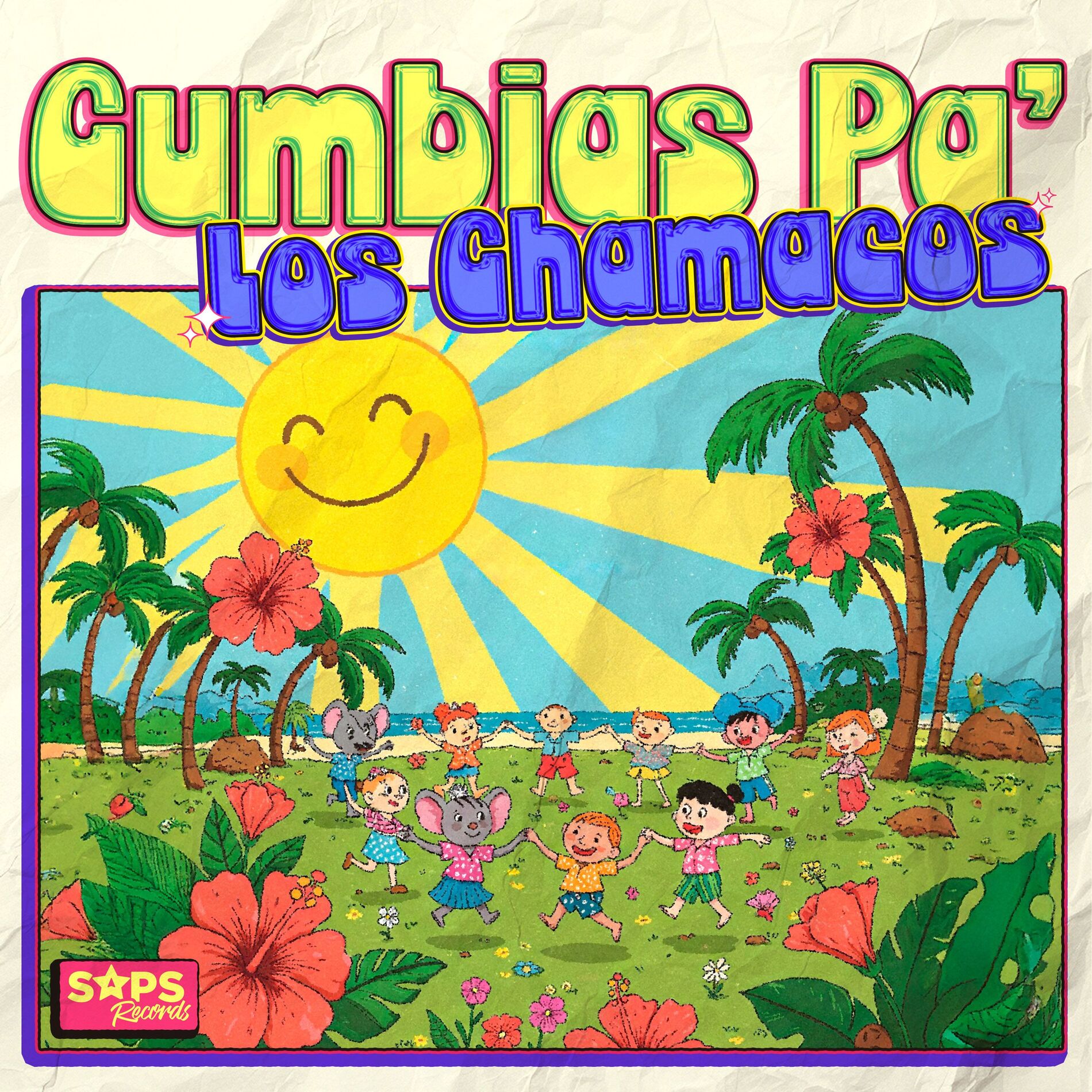 Album cover of Cumbias Pa' los Chamacos