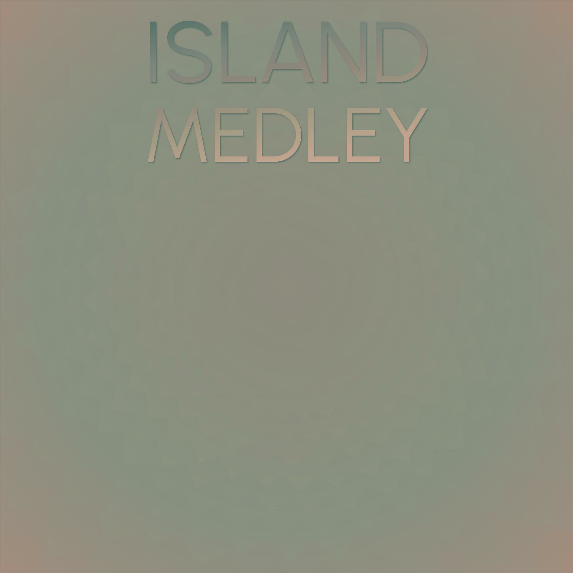 Album cover of ISLAND MEDLEY