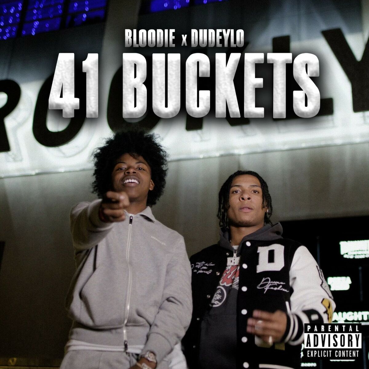 Album cover of 41 BUCKETS