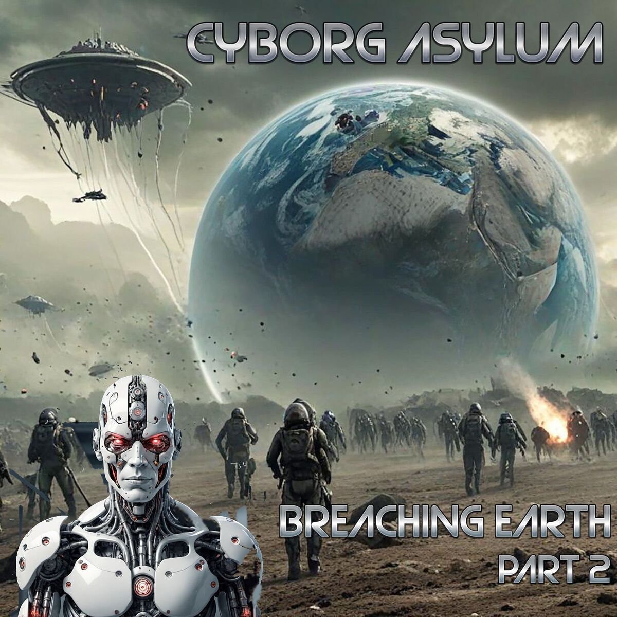 Album cover of Breaching Earth (Part 2)
