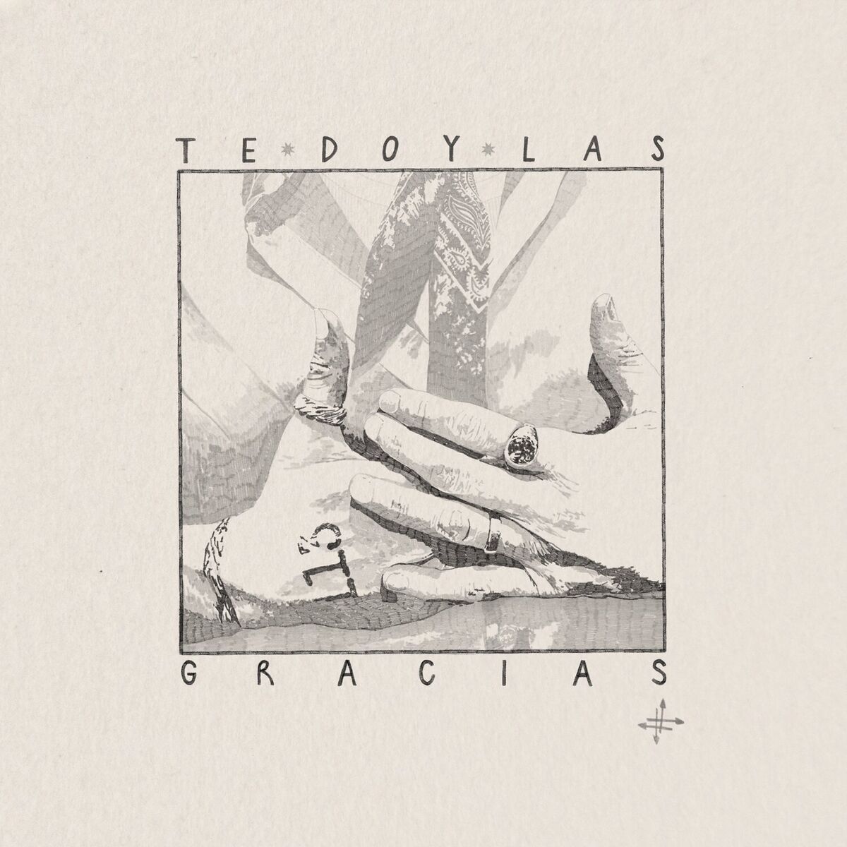 Album cover of Te doy las gracias
