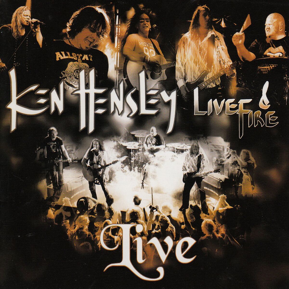 Album cover of Ken Hensley Live & Fire