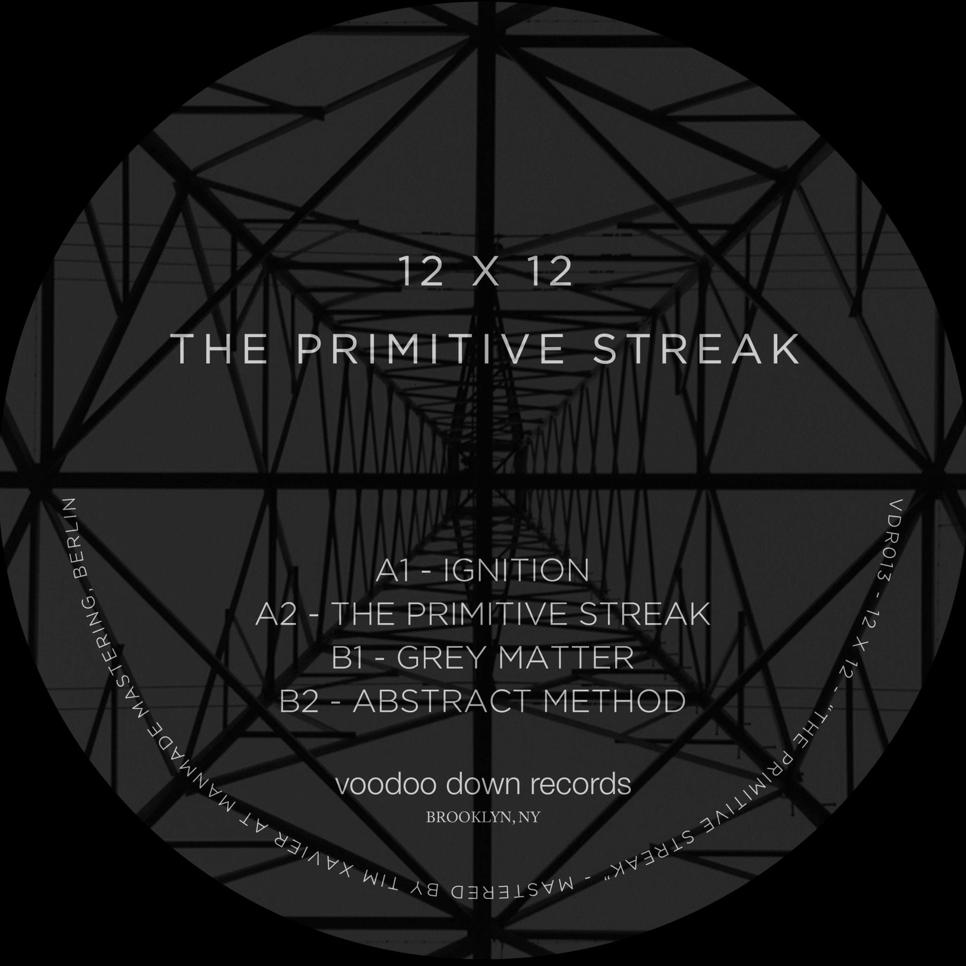 Album cover of The Primitive Streak