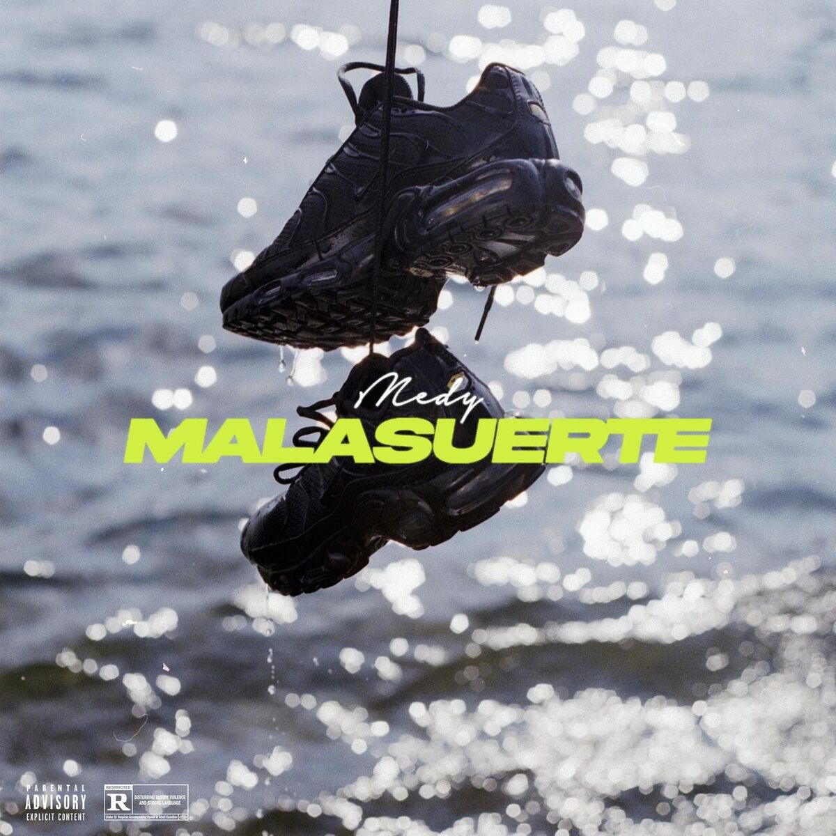 Album cover of Malasuerte