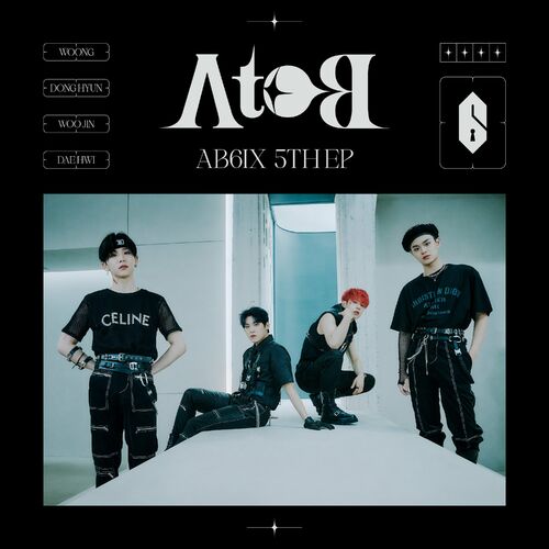 ab6IX  公式アルバム AB6IX 1st Album - 6IXENSE – Choice Music LA