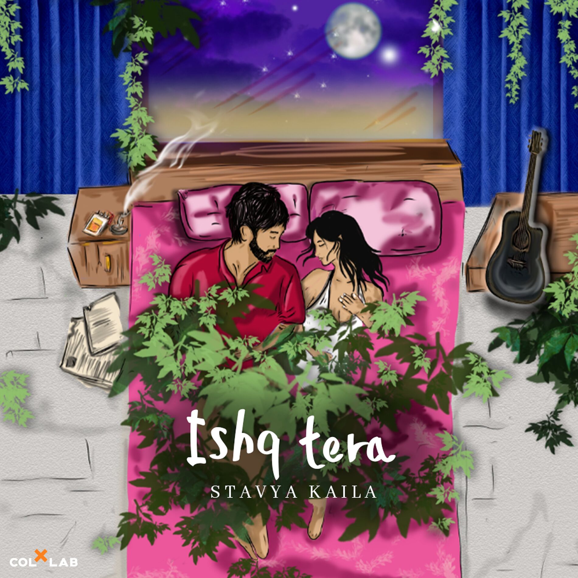 Album cover of Ishq Tera