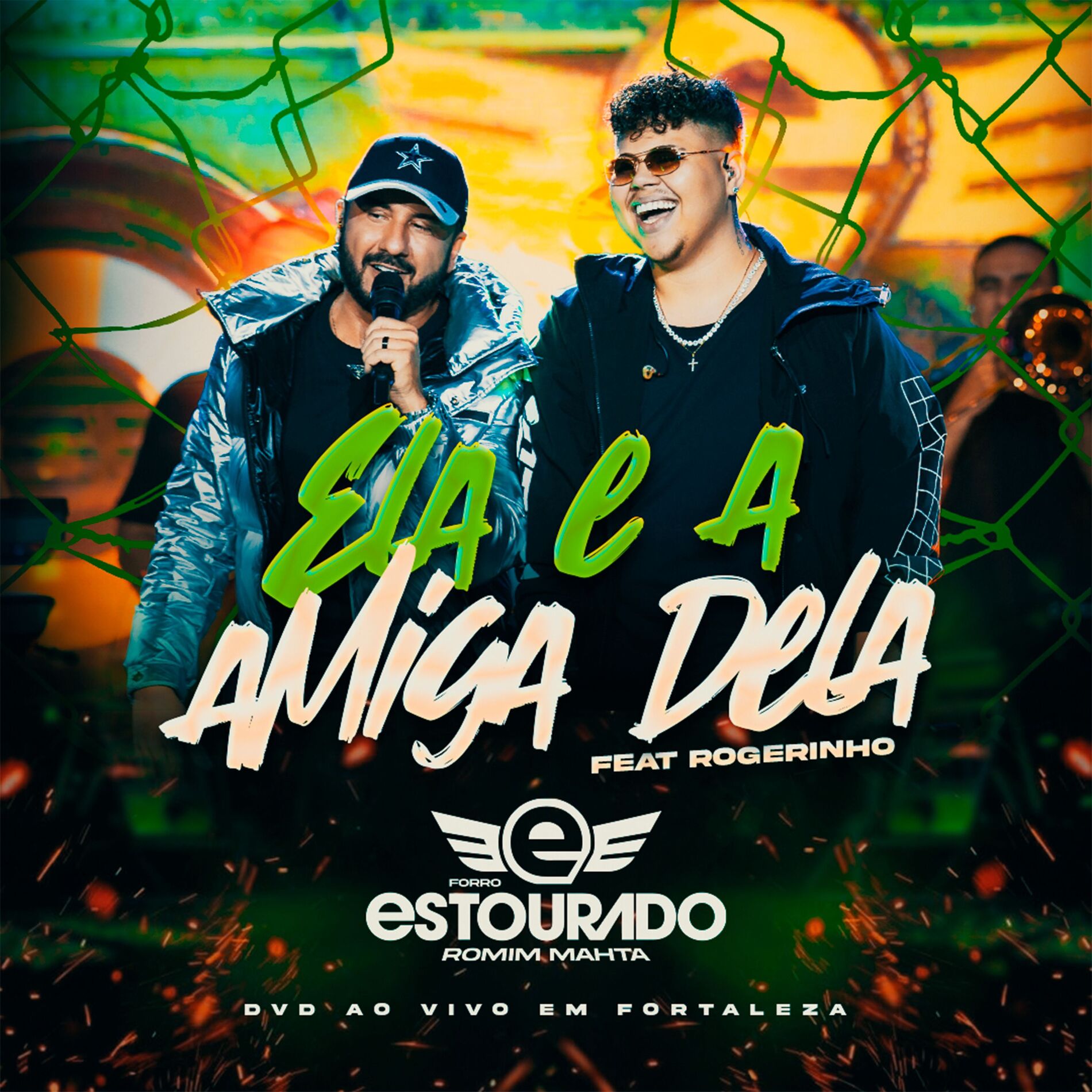 Album cover of Ela e a Amiga Dela