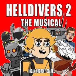Cover of Helldivers 2 the Musical