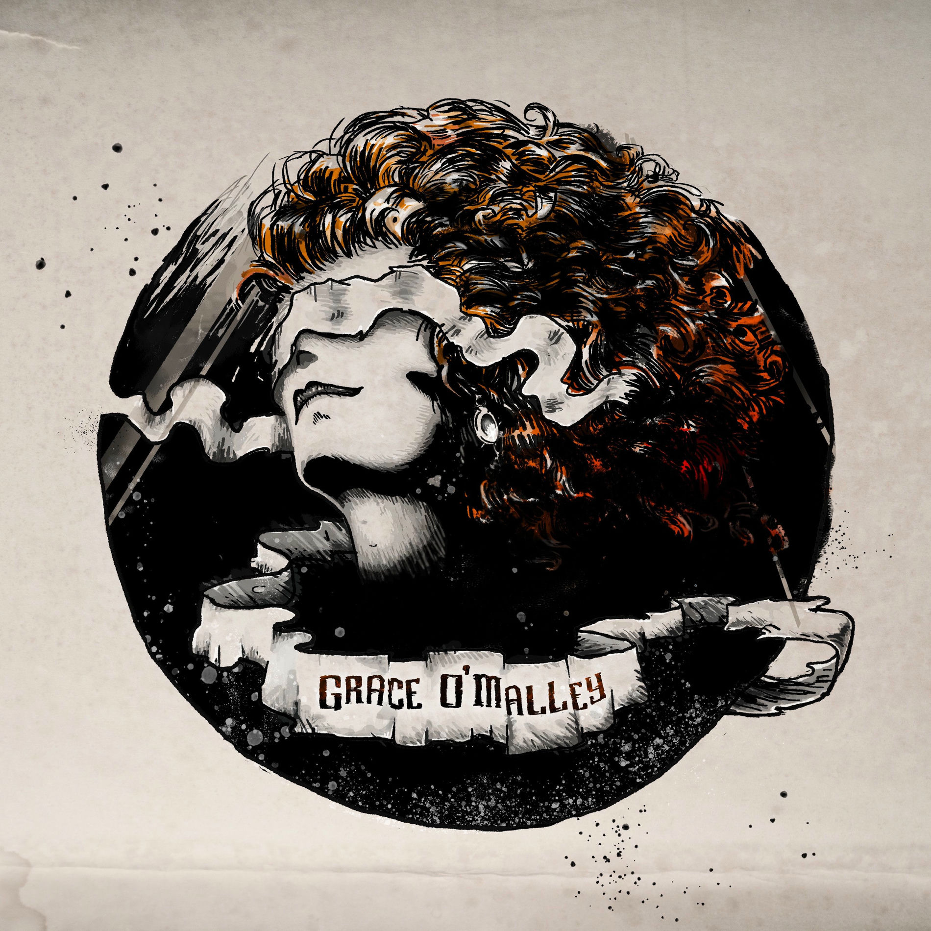 Album cover of Grace O'malley