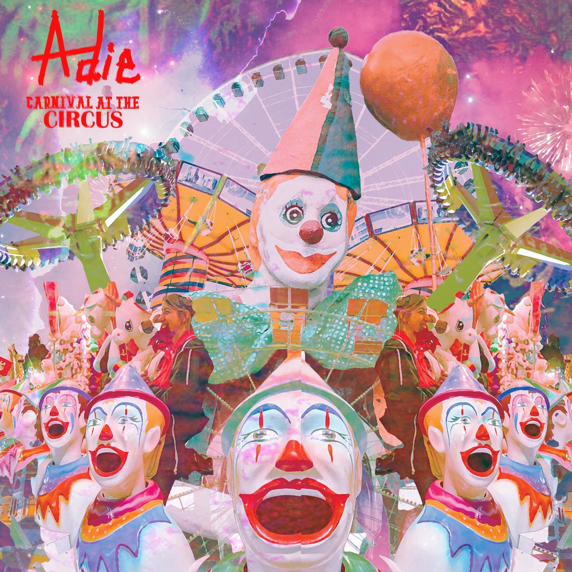 Album cover of Carnival At The Circus