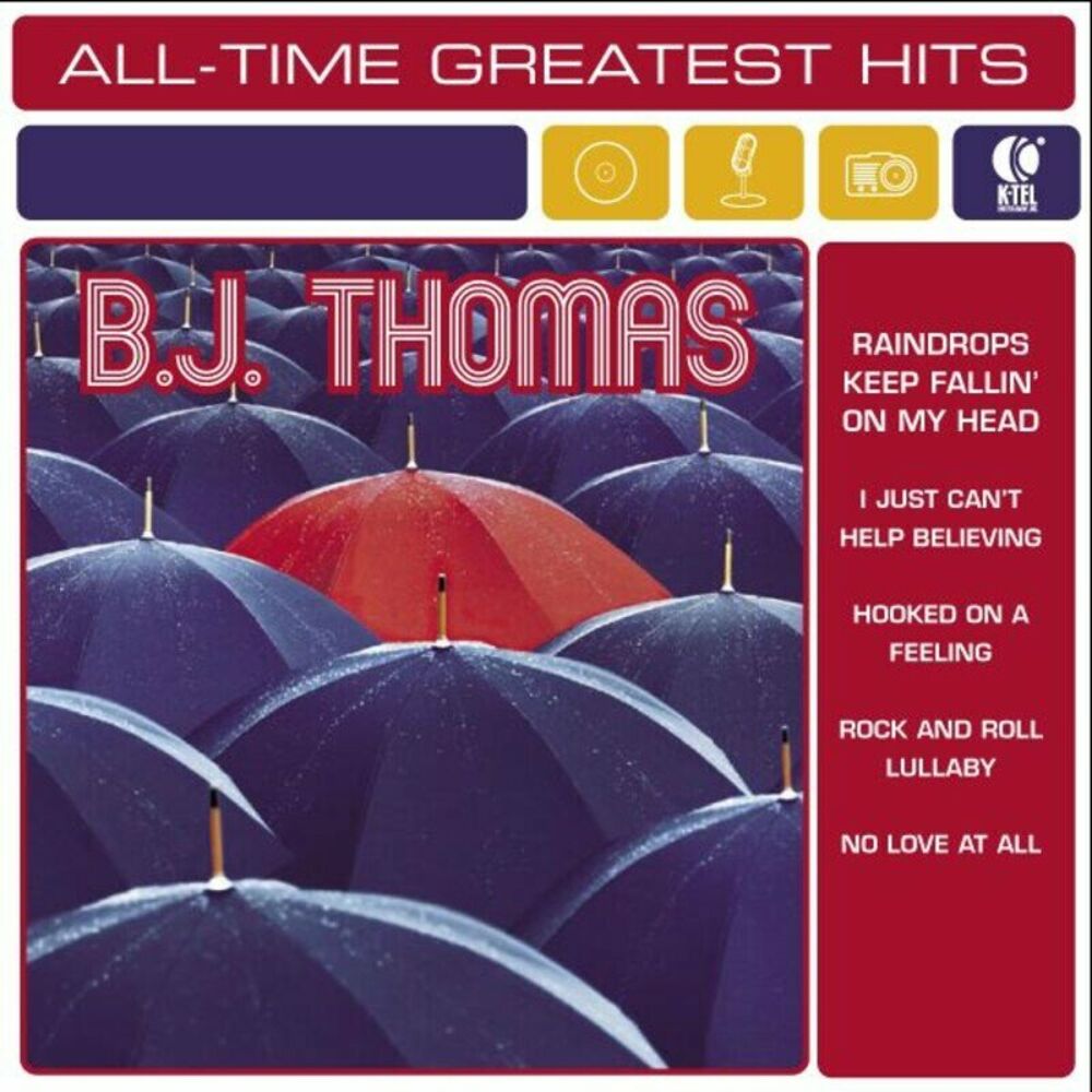 Picture of B.J. Thomas: All-Time Greatest Hits (Rerecorded Version)
