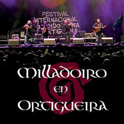 Cover of Milladoiro en Ortigueira (Live)