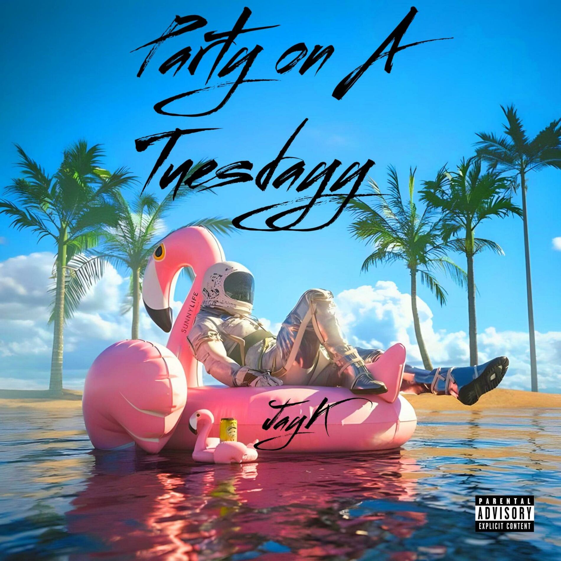 Album cover of Party on a Tuesday