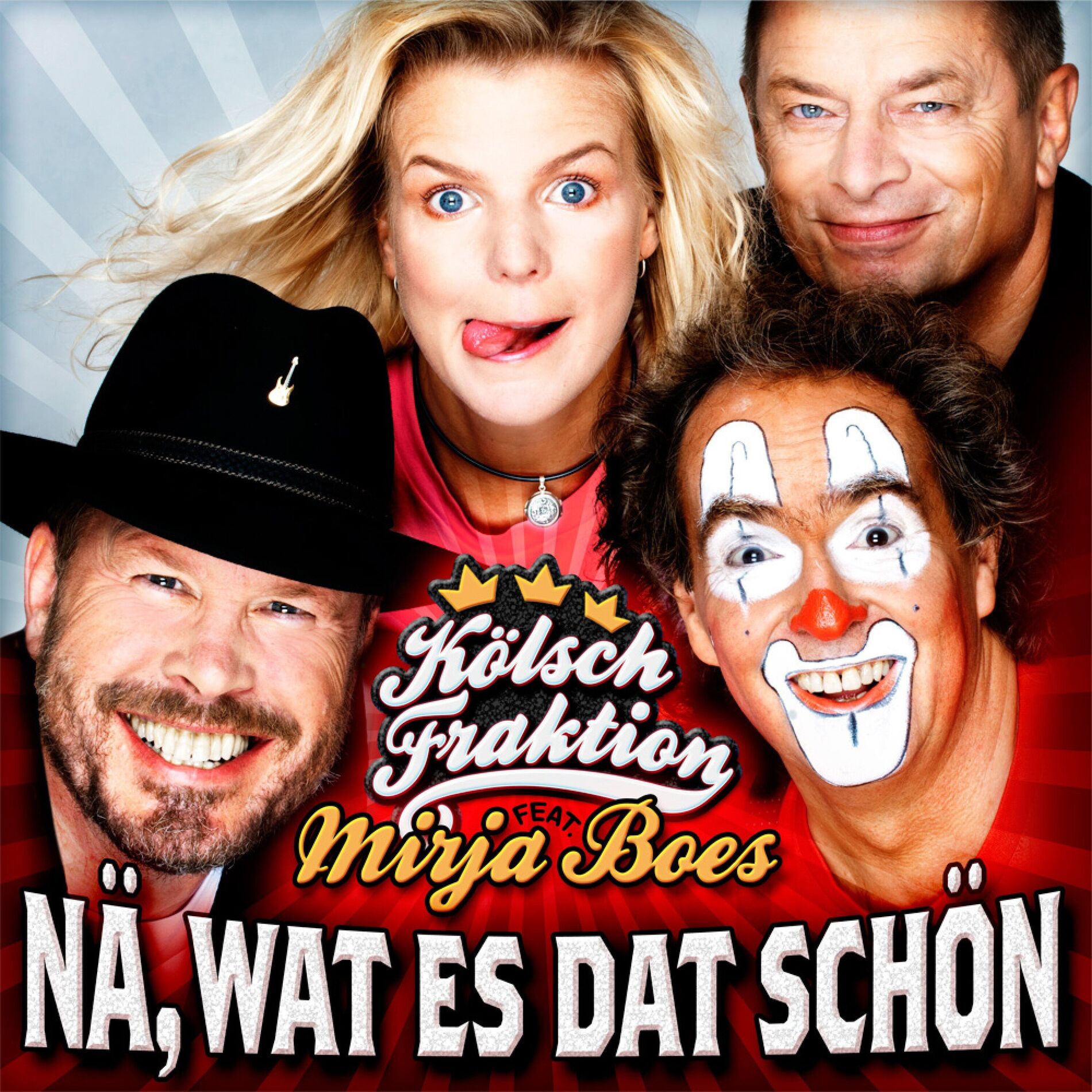 Album cover of Nä, Wat Es Dat Schön