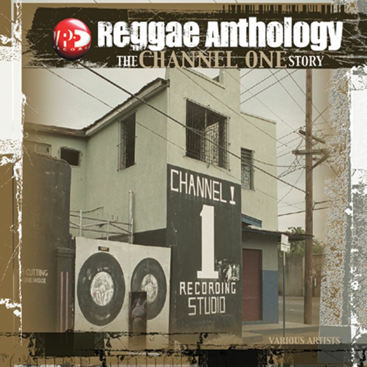 Album cover of Reggae Anthology: The Channel One Story