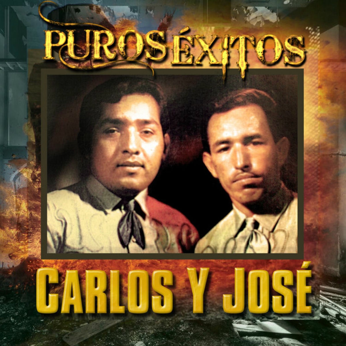 Album cover of Puros Éxitos