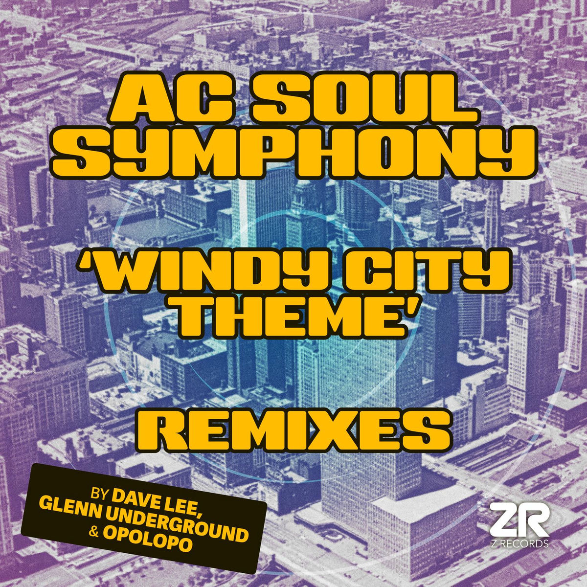 Album cover of Windy City Theme (Remixes)