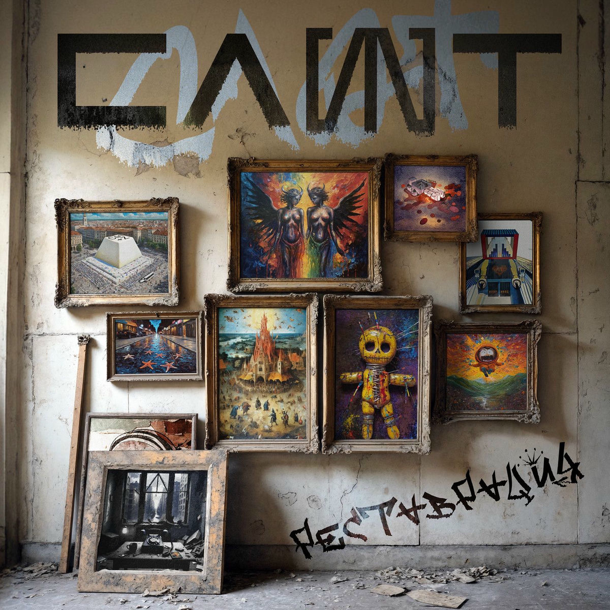 Album cover of Реставрация