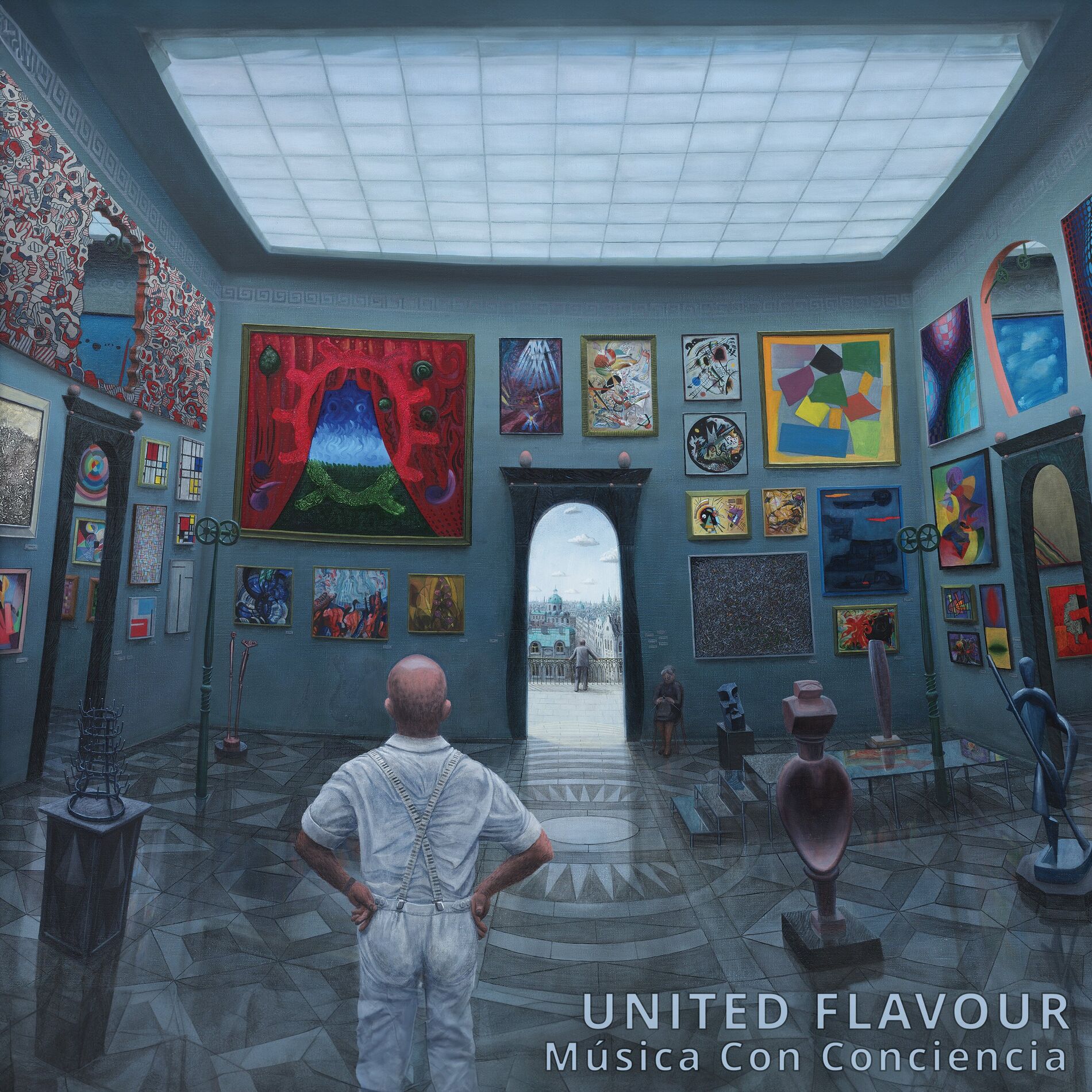 Album cover of Música Con Conciencia
