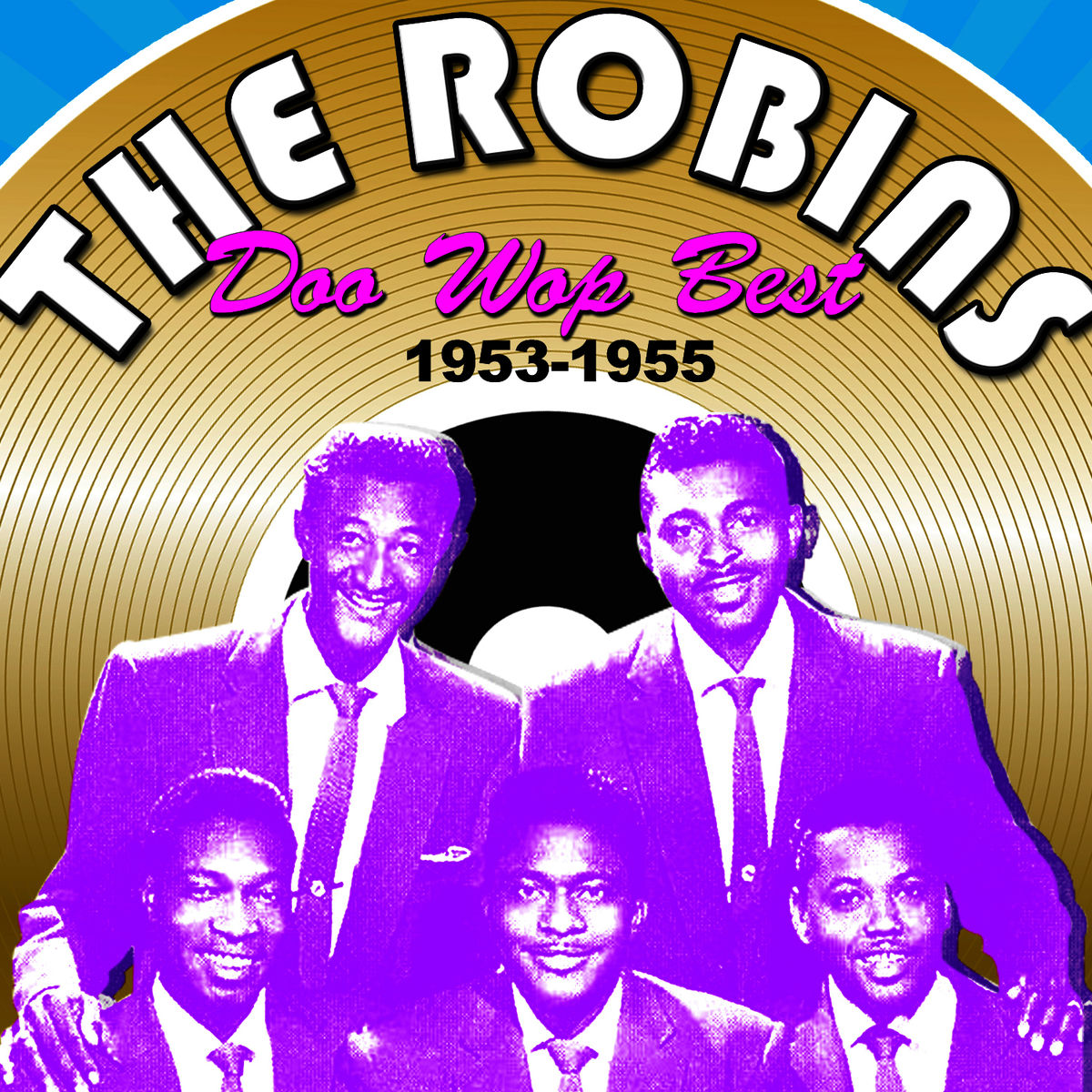 Album cover of Doo Wop Best (1953-1955)