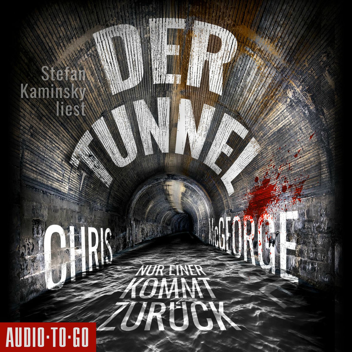 Album cover of Der Tunnel - Nur einer kommt zurück (Ungekürzt)