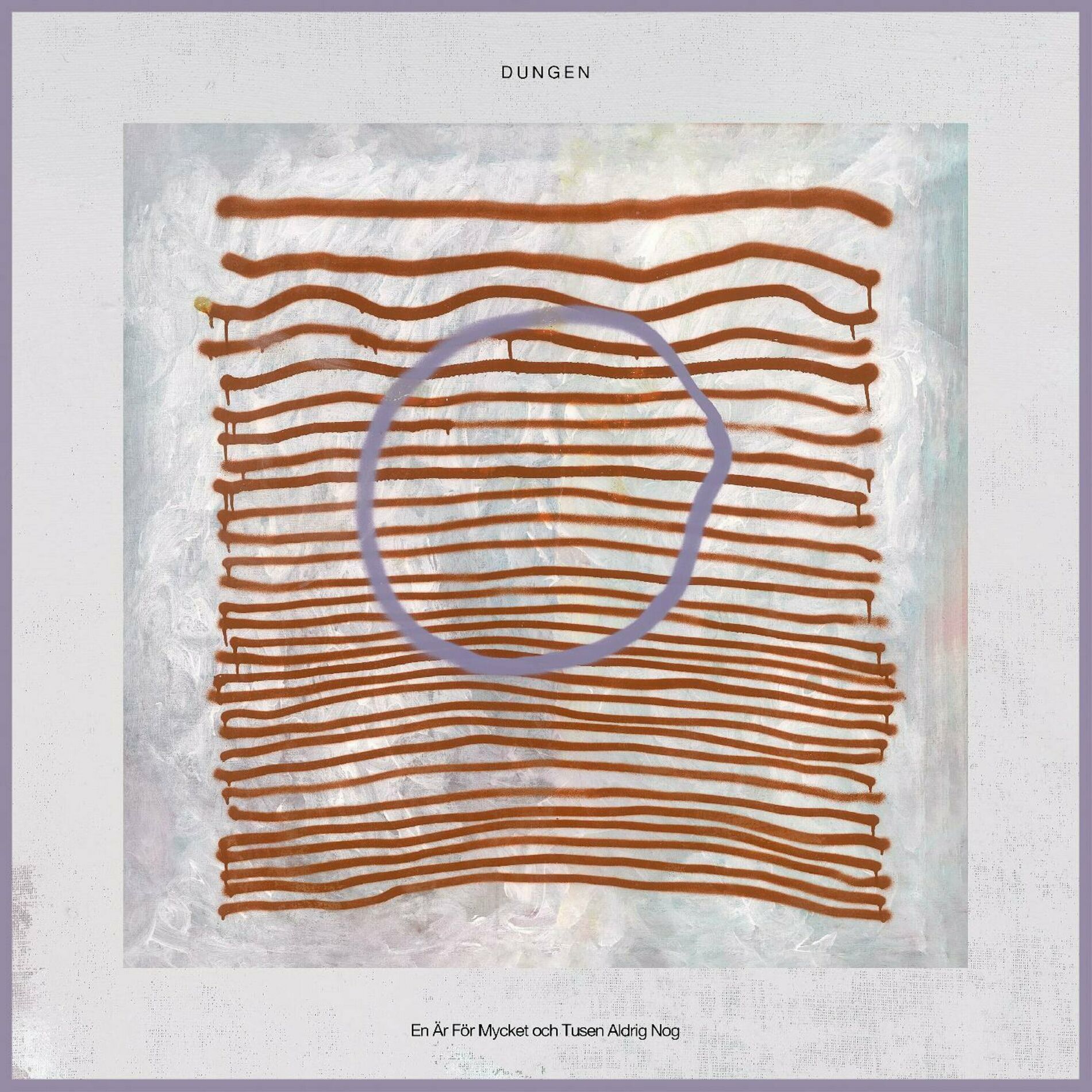 Album cover of En Är För Mycket och Tusen Aldrig Nog