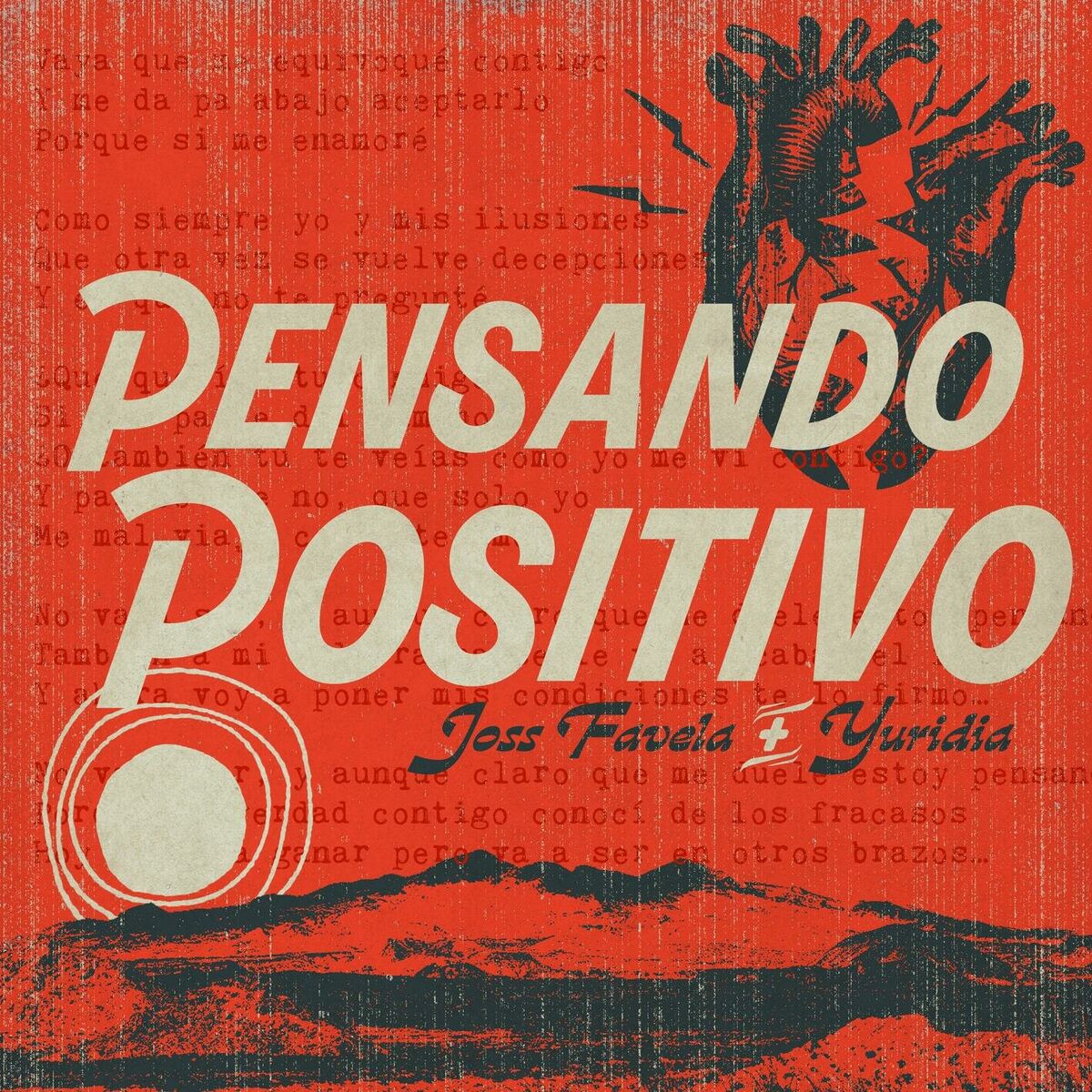 Album cover of Pensando Positivo
