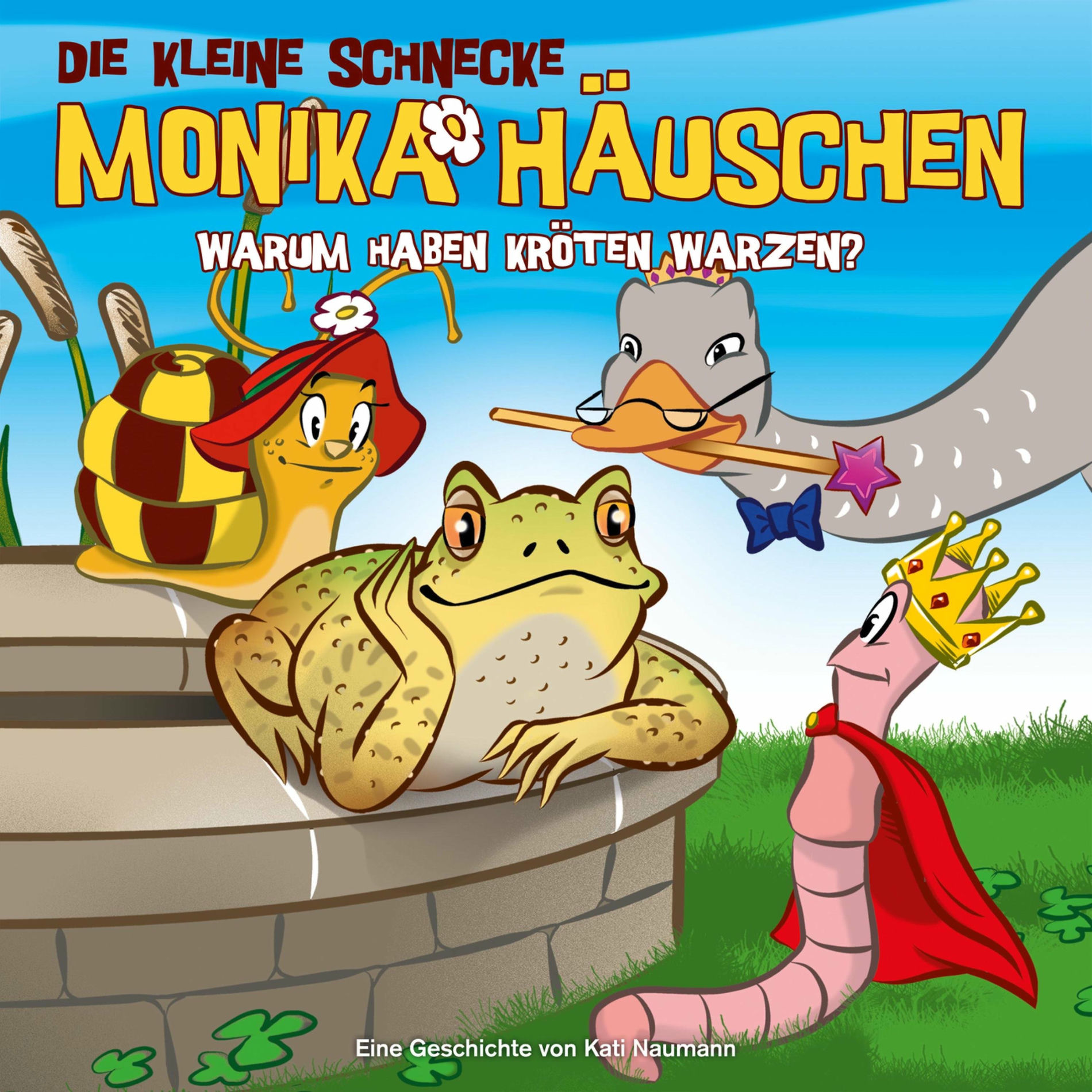 Album picture of 31: Warum haben Kröten Warzen?