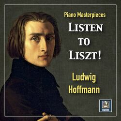 Cover of Piano Masterpieces: Listen to Liszt! A Recital