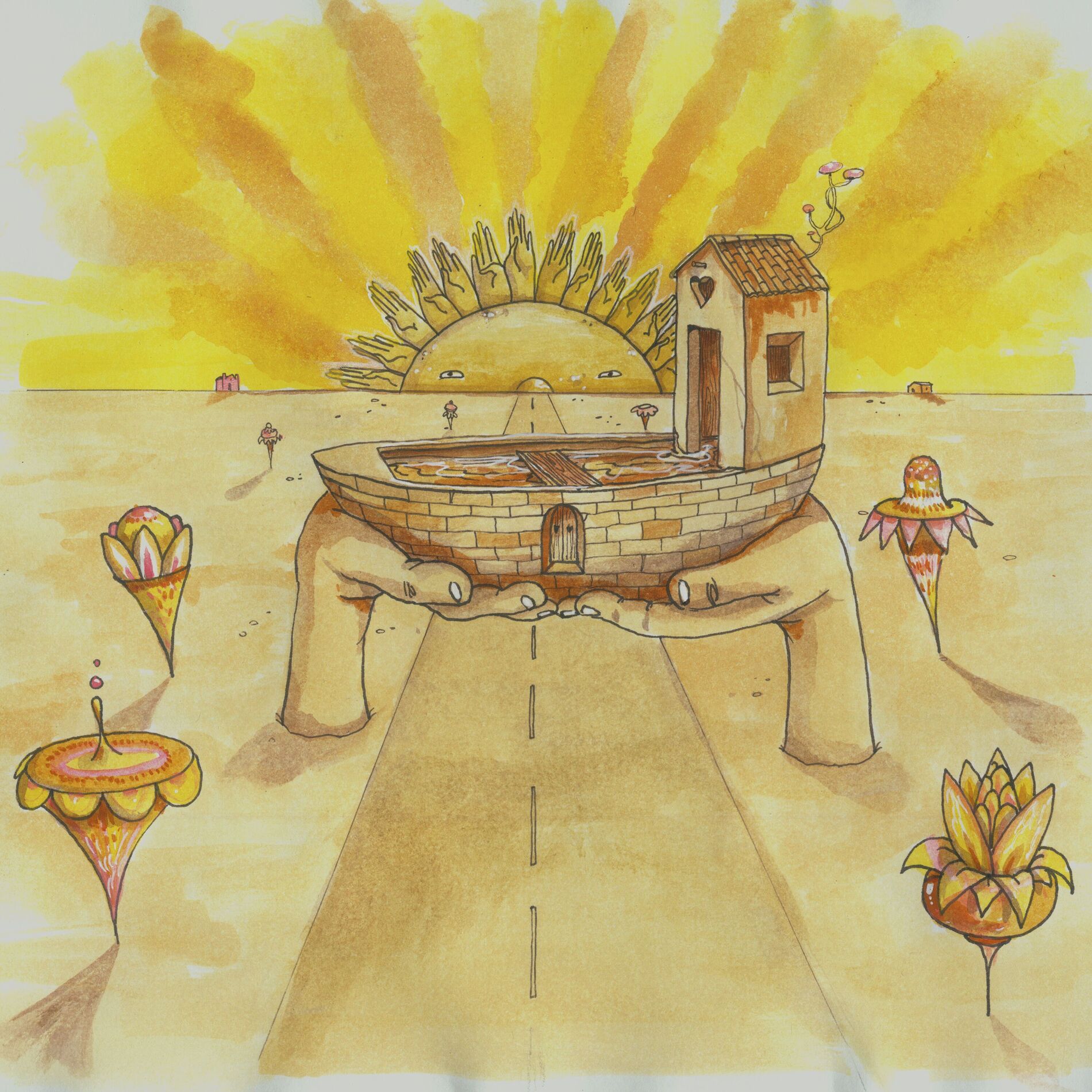 Album cover of Of Corners & Bridges