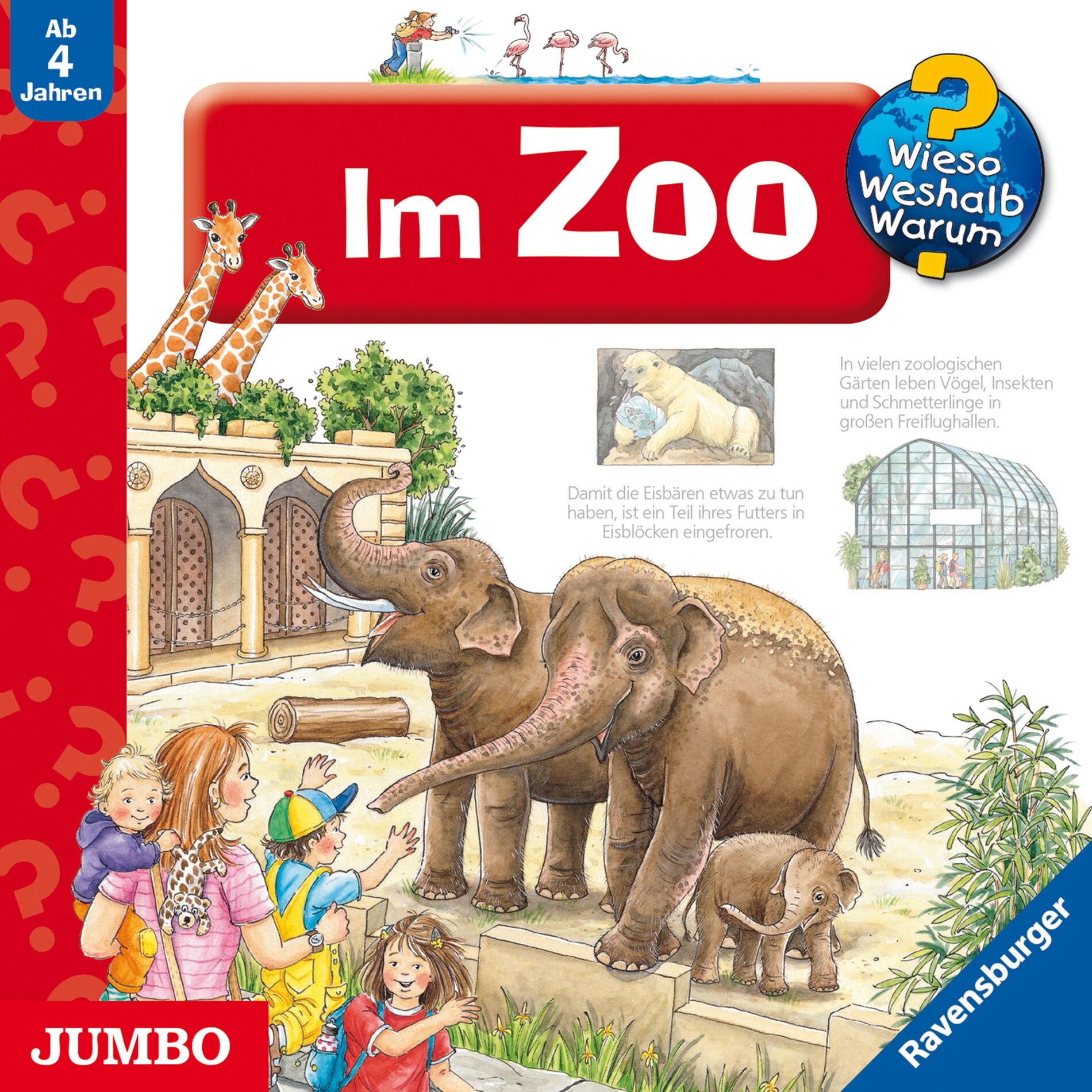 Album cover of Im Zoo [Wieso? Weshalb? Warum? Folge 45]