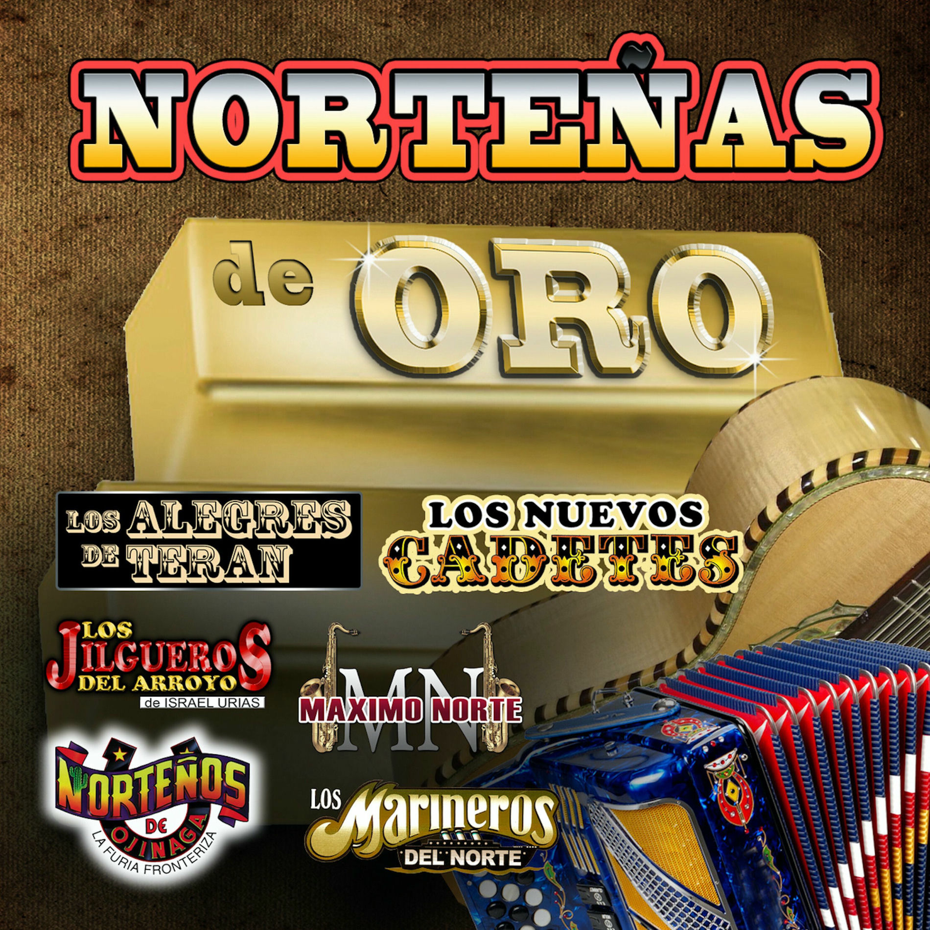 Album cover of Norteñas De Oro