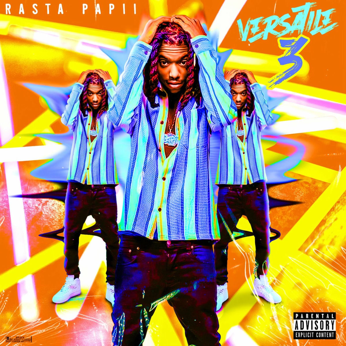 Album cover of Versatile 3
